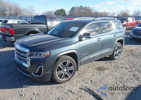 2020 GMC Acadia Fwd Slt z USA, uszkodzony, nr VIN 1GKKNMLS5LZ127216